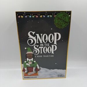 Snoop‎ Dogg Snoop on the Stoop 2025 Edition A Hood Tradition Christmas New NIB